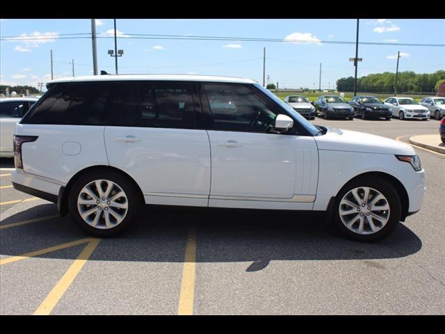 2016 Land Rover Range Rover Diesel HSE