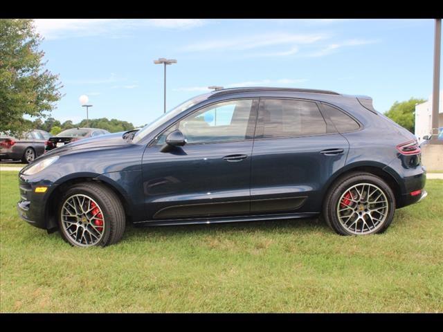 2015 Porsche Macan Turbo