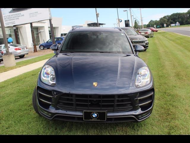 2015 Porsche Macan Turbo