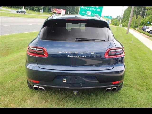 2015 Porsche Macan Turbo