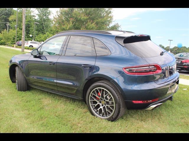2015 Porsche Macan Turbo