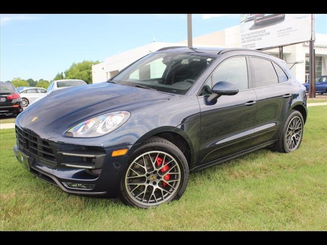 2015 Porsche Macan Turbo