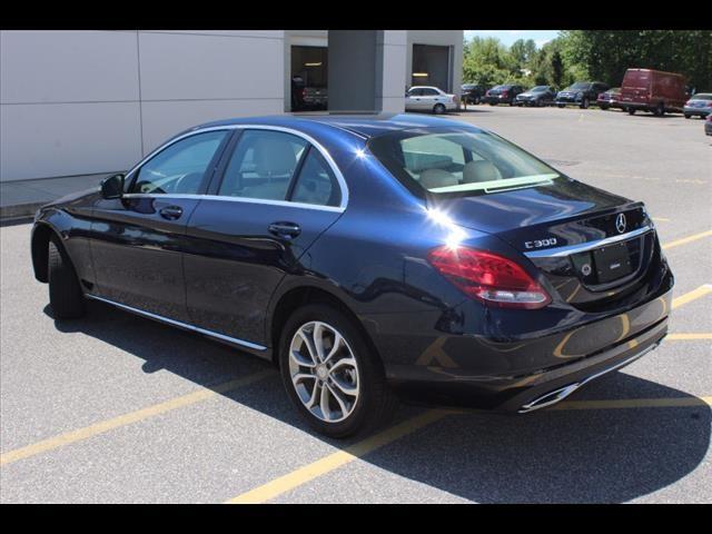 2015 Mercedes-Benz C-CLASS C 300