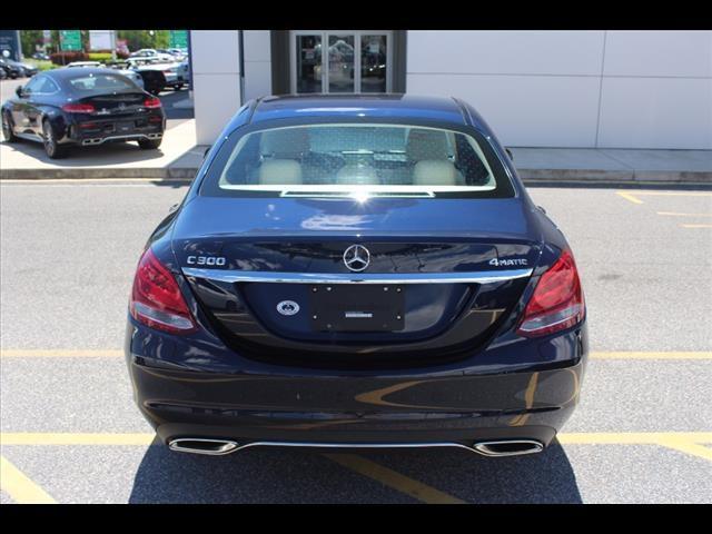 2015 Mercedes-Benz C-CLASS C 300