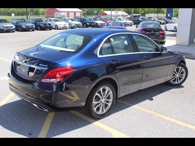 2015 Mercedes-Benz C-CLASS C 300