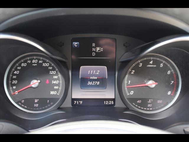 2015 Mercedes-Benz C-CLASS C 300