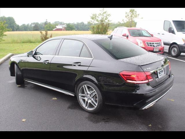 2014 Mercedes-Benz E-Class E 350 Sport