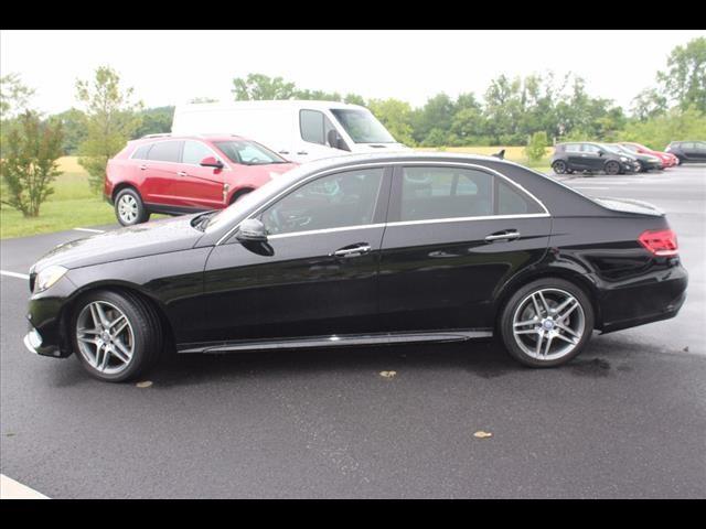 2014 Mercedes-Benz E-Class E 350 Sport