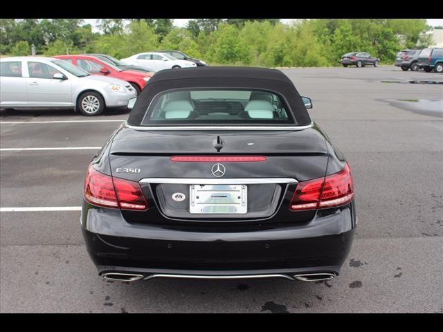 2014 Mercedes-Benz E-Class E 350