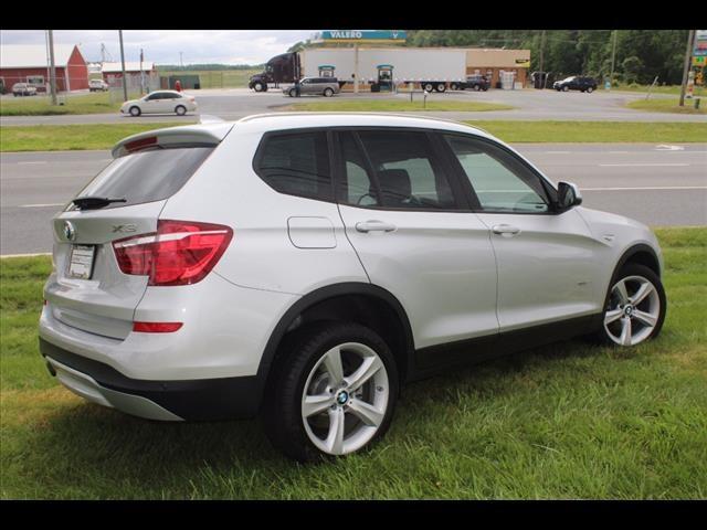 2017 BMW X3 xDrive35i