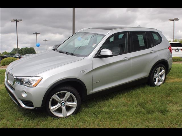 2017 BMW X3 xDrive35i