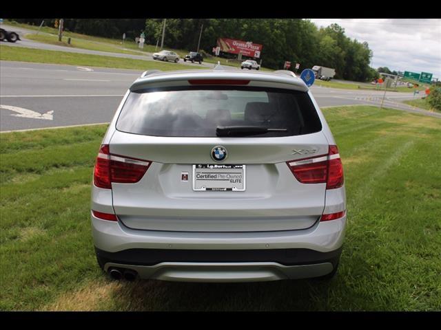 2017 BMW X3 xDrive35i