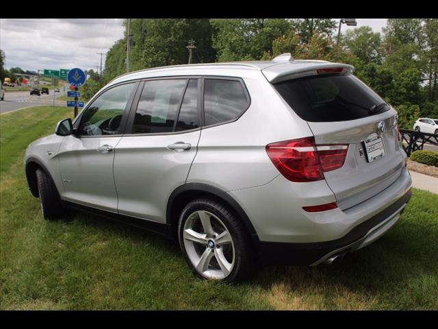2017 BMW X3 xDrive35i