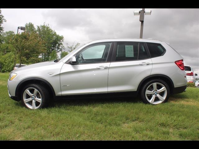 2017 BMW X3 xDrive35i