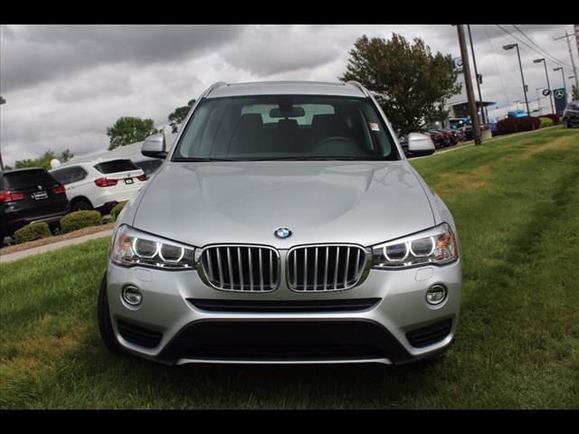 2017 BMW X3 xDrive35i