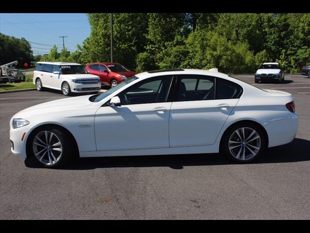 2016 BMW 5 Series 528i xDrive