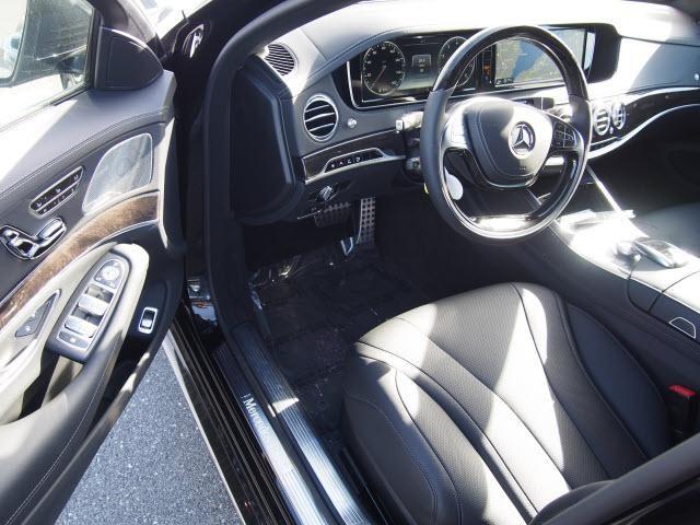 2015 Mercedes-Benz S-CLASS S 550