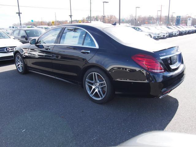 2015 Mercedes-Benz S-CLASS S 550