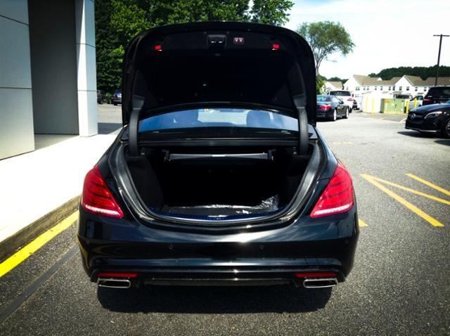 2015 Mercedes-Benz S-CLASS S 550