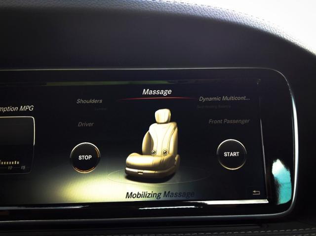 2015 Mercedes-Benz S-CLASS S 550