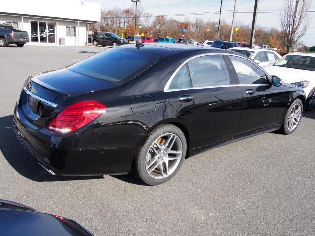 2015 Mercedes-Benz S-CLASS S 550
