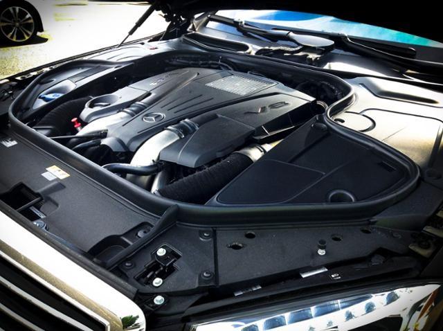 2015 Mercedes-Benz S-CLASS S 550