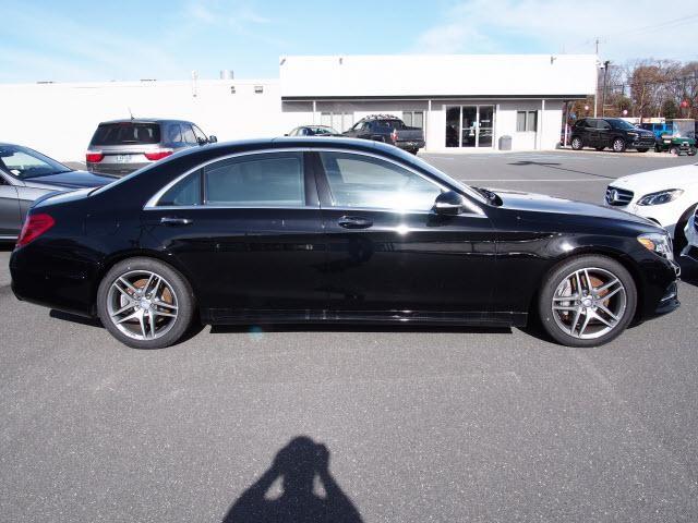 2015 Mercedes-Benz S-CLASS S 550
