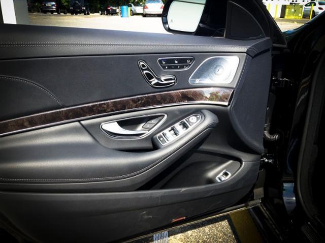 2015 Mercedes-Benz S-CLASS S 550