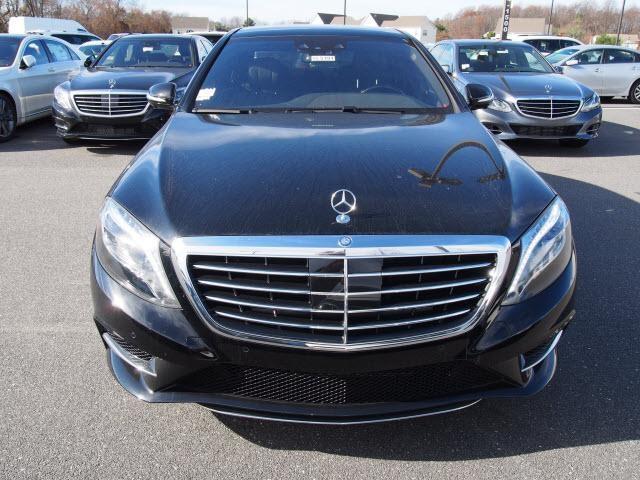 2015 Mercedes-Benz S-CLASS S 550