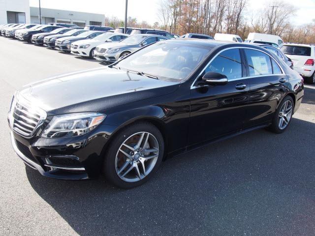 2015 Mercedes-Benz S-CLASS S 550