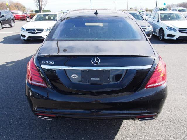 2015 Mercedes-Benz S-CLASS S 550