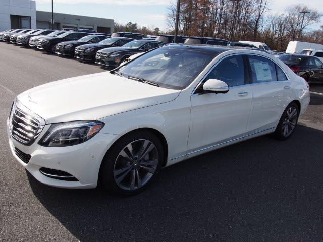 2015 Mercedes-Benz S-CLASS S 550