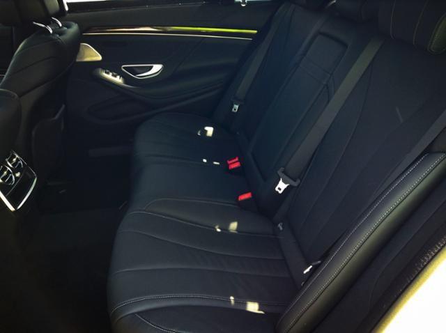 2015 Mercedes-Benz S-CLASS S 550