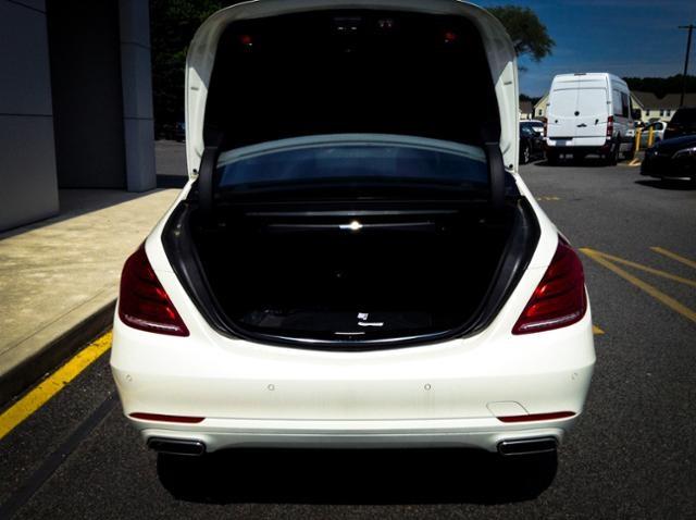 2015 Mercedes-Benz S-CLASS S 550