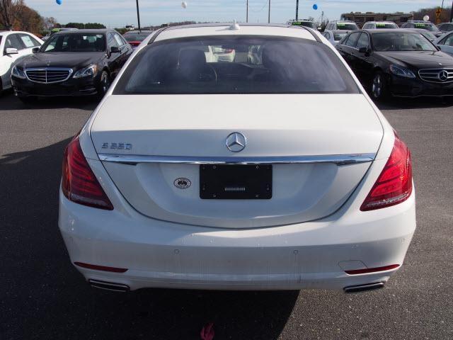 2015 Mercedes-Benz S-CLASS S 550