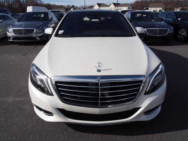 2015 Mercedes-Benz S-CLASS S 550