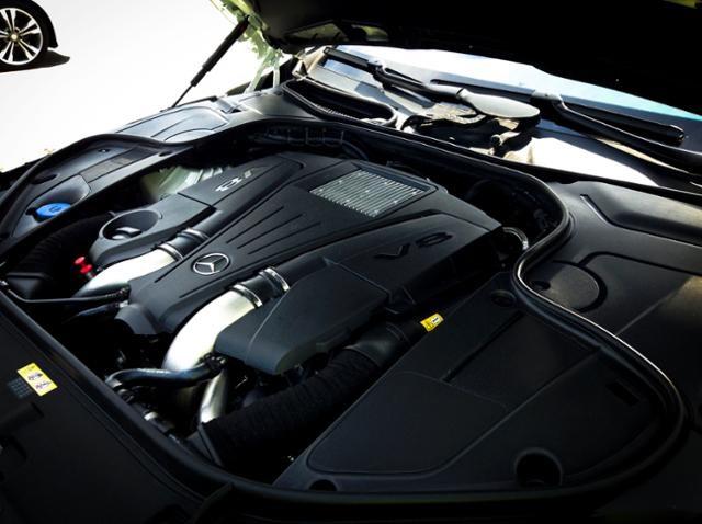 2015 Mercedes-Benz S-CLASS S 550