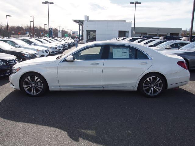 2015 Mercedes-Benz S-CLASS S 550