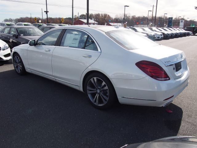 2015 Mercedes-Benz S-CLASS S 550