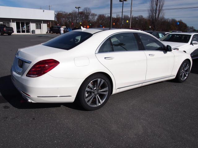 2015 Mercedes-Benz S-CLASS S 550