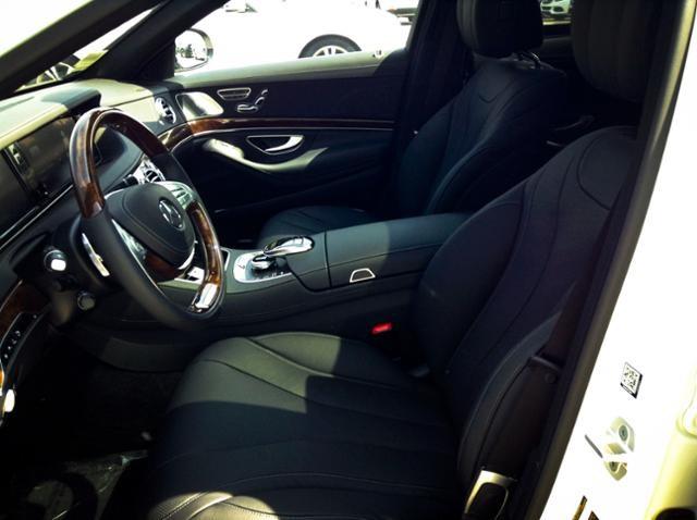 2015 Mercedes-Benz S-CLASS S 550