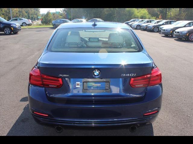 2016 BMW 3 Series 340i xDrive