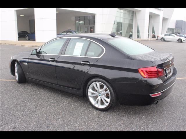 2014 BMW 5 Series 535i xDrive
