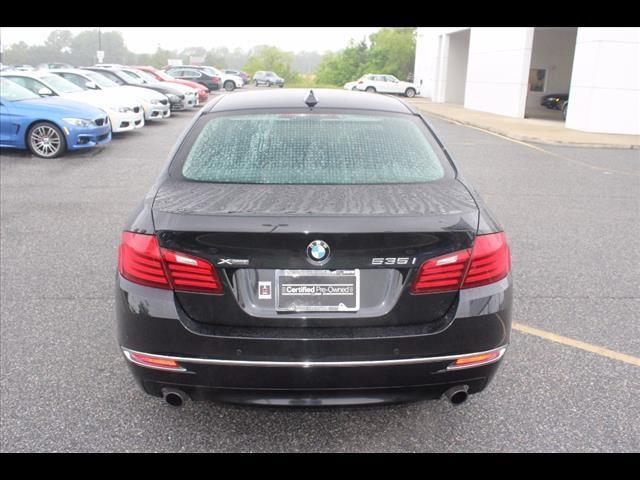 2014 BMW 5 Series 535i xDrive