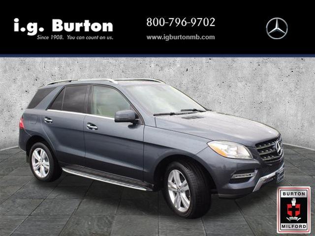 2014 Mercedes-Benz M-Class ML 350 BlueTEC for sale in Seaford, DE