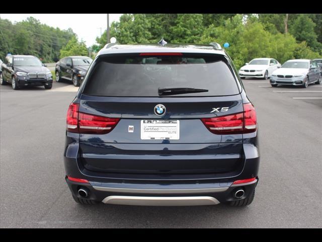 2017 BMW X5 xDrive35i