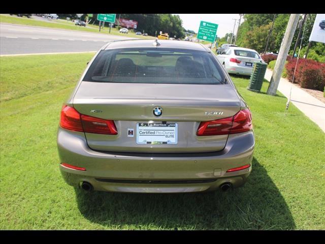 2017 BMW 5 Series 530i xDrive