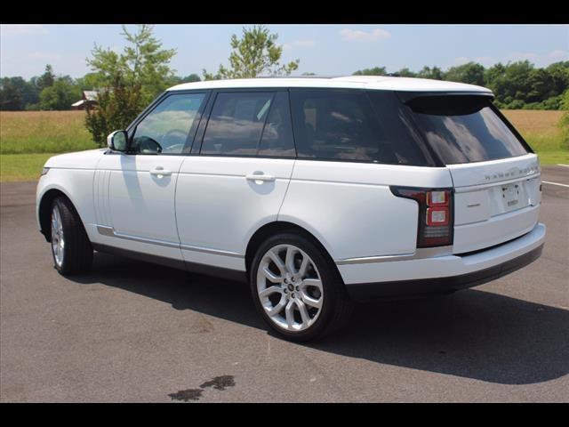 2014 Land Rover Range Rover 4DR 4WD