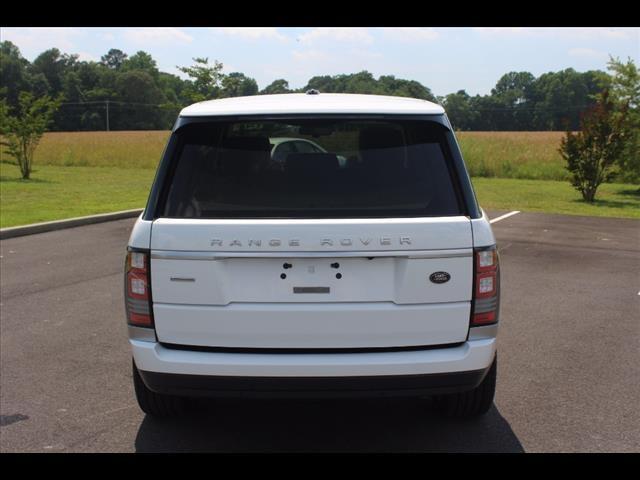 2014 Land Rover Range Rover 4DR 4WD