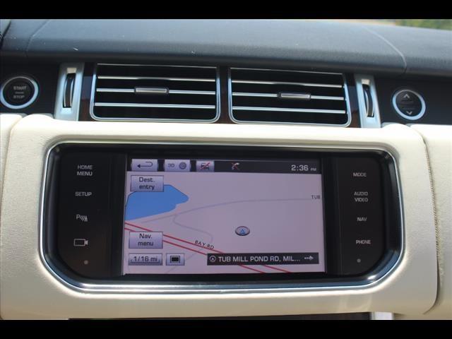 2014 Land Rover Range Rover 4DR 4WD